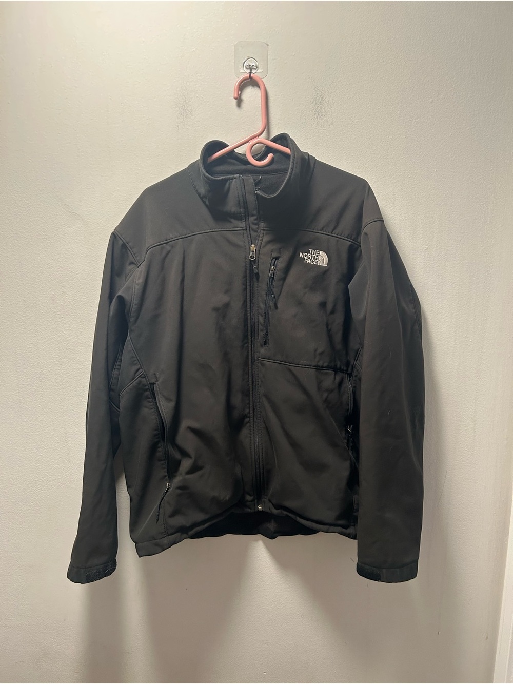 The North Face Men's Black Softshell Jacket